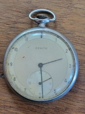 Zenith montre gousset d'occasion  Le Rouret