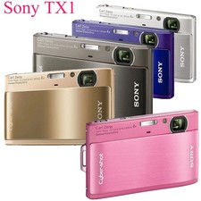 Używany, Aparat cyfrowy Sony Cyber ​​Shot DSC-TX1 10,2 MP 4x zoom optyczny autofokus na sprzedaż  Wysyłka do Poland