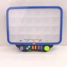 Estação de luz sensorial brilhante Fisher Price mesa eletrônica de atividades de aprendizado comprar usado  Enviando para Brazil