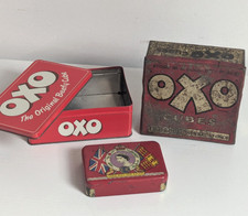 Vintage oxo cubes for sale  DURHAM