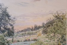 Aquarelle signée jeanne d'occasion Aquarelle signée jeanne d'occasion  Remoulins