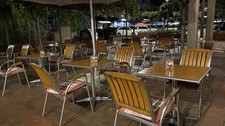 Gastronomie terrasse tische gebraucht kaufen  Dillingen/ Saar