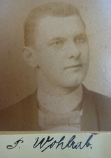 Cdv foto crimmitschau gebraucht kaufen  Berlin