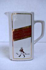Caneca de porcelana vintage Johnnie Walker etiqueta vermelha jarro de uísque escocês antigo publicidade comprar usado  Enviando para Brazil