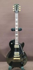 Guitarra elétrica Gibson Les Paul Studio hardware ouro preto feita nos EUA 2001 comprar usado  Enviando para Brazil