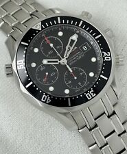 Omega seamaster black for sale  LONDON