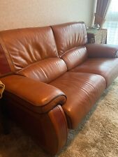 Real leather seater for sale  BARNET