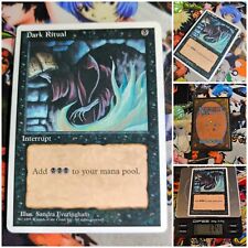Mtg dark ritual gebraucht kaufen  Kolbermoor