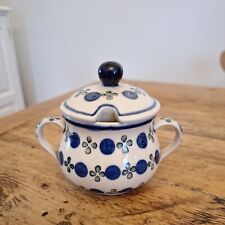 Polish pottery covered for sale  REIGATE