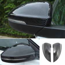 Tampa de espelho retrovisor lateral fibra de carbono para Volkswagen Jetta Mk7 2019-2021, usado comprar usado  Enviando para Brazil