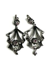 Ancien boucles oreilles d'occasion  Charenton-le-Pont