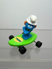 Figurine schtroumpfs skate d'occasion Figurine schtroumpfs skate d'occasion  Louvres