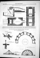 Old print 1877 for sale  UK