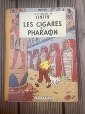 Tintin cigares pharaon d'occasion  Montpellier-
