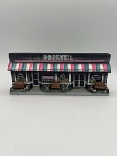 Usado, Prateleira Longaberger Village Collection 1995 “Popeye’s Soda Shop” comprar usado  Enviando para Brazil