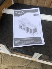 Rabbit hutch paw for sale  SUTTON