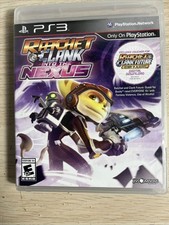 PS3 Ratchet and Clank Into the Nexus jogo disco completo na caixa comprar usado PS3 Ratchet and Clank Into the Nexus jogo disco completo na caixa comprar usado  Enviando para Brazil