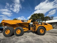 2015 caterpillar 745c for sale  Fort Lauderdale