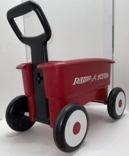 Radio Flyer, My 1st 2-em-1 Play Wagon Push Walker, Vermelho, usado comprar usado  Enviando para Brazil