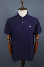 Camisa polo azul manga curta logotipo crocodilo Lacoste tamanho 5 comprar usado  Enviando para Brazil