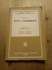 Tutti frammenti eraclito usato  Civitanova Marche