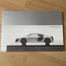 Prospekt audi collection gebraucht kaufen  Dresden