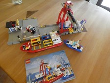 Containerhafen lego 6542 gebraucht kaufen  Gerlingen