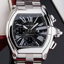 Cartier roadster chronograph for sale  LONDON