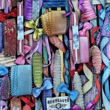 Ornamental ribbons colorful for sale  Oakley