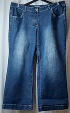 Jeans damen blau gebraucht kaufen  Hohenstein-Ernstthal