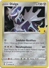 Pokémon dialga holo gebraucht kaufen  Rheinböllen