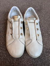 Women carvela white for sale  RYDE