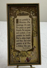 Vintage framed print for sale  Scottsdale