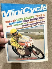 Mini cycle motorcycle for sale  Wataga