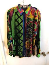 Gianni versace shirt for sale  San Diego