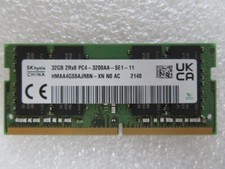 SK Hynix 32GB 2Rx8 PC4 3200 HMAA4GS6AJR8N-XN comprar usado  Enviando para Brazil