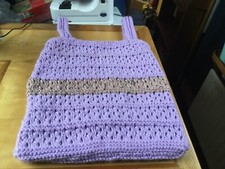Hand knitted shopping for sale  BOLTON