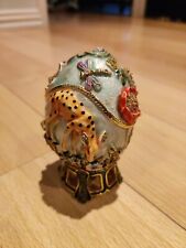 Faberge egg trinket for sale  UK