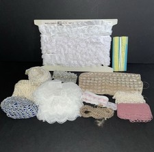 Lace fringe sequin for sale  Richmond