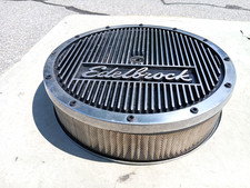 Edelbrock elite aluminum for sale  Lebanon