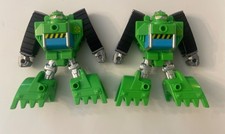 Usado, Playskool Heroes Transformers Rescue Bots Boulder, Bulldozer Verde. Lote de 2 comprar usado  Enviando para Brazil