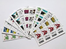 Destockage lot timbres d'occasion  Nice-