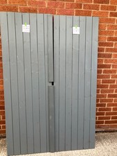 Pair wooden shed for sale  CHESTER