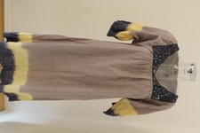 Lysgaard sommerkleid braun gebraucht kaufen  Hameln