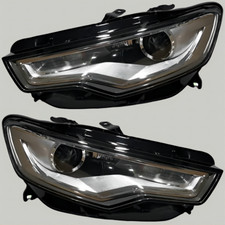 2 peças AUDI A6 C7 esquerda e direita UE xenônio farol HID 2012-2014 4G 4G0, usado comprar usado  Enviando para Brazil