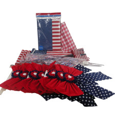 Pacote com 28 itens de decoração de piquenique para festa patriótica de 4 de julho comprar usado Pacote com 28 itens de decoração de piquenique para festa patriótica de 4 de julho comprar usado  Enviando para Brazil