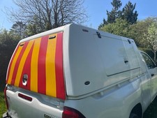 Truckman canopy hard for sale  SALISBURY