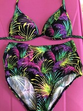 Tropical print bikini for sale  DARLINGTON