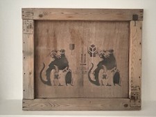 Banksy vintage crate for sale  LONDON