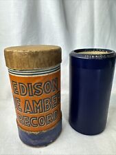 Edison blue amberol for sale  Manchester